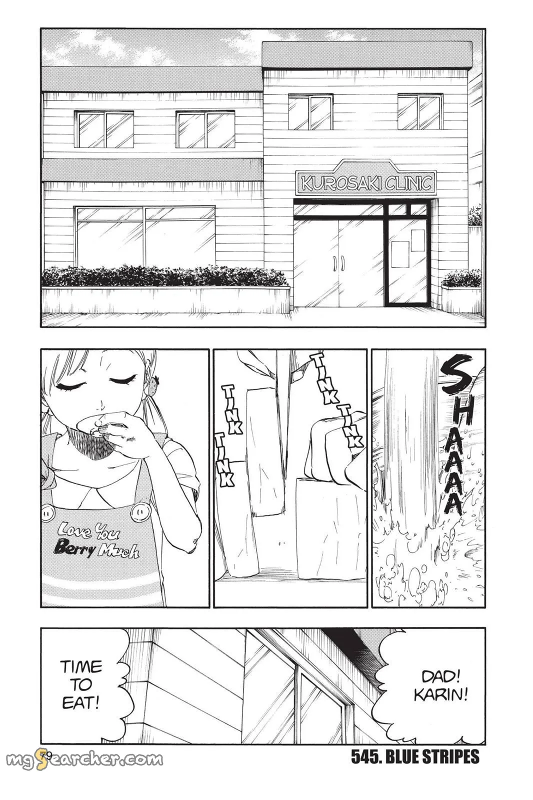 Read Bleach Manga Online