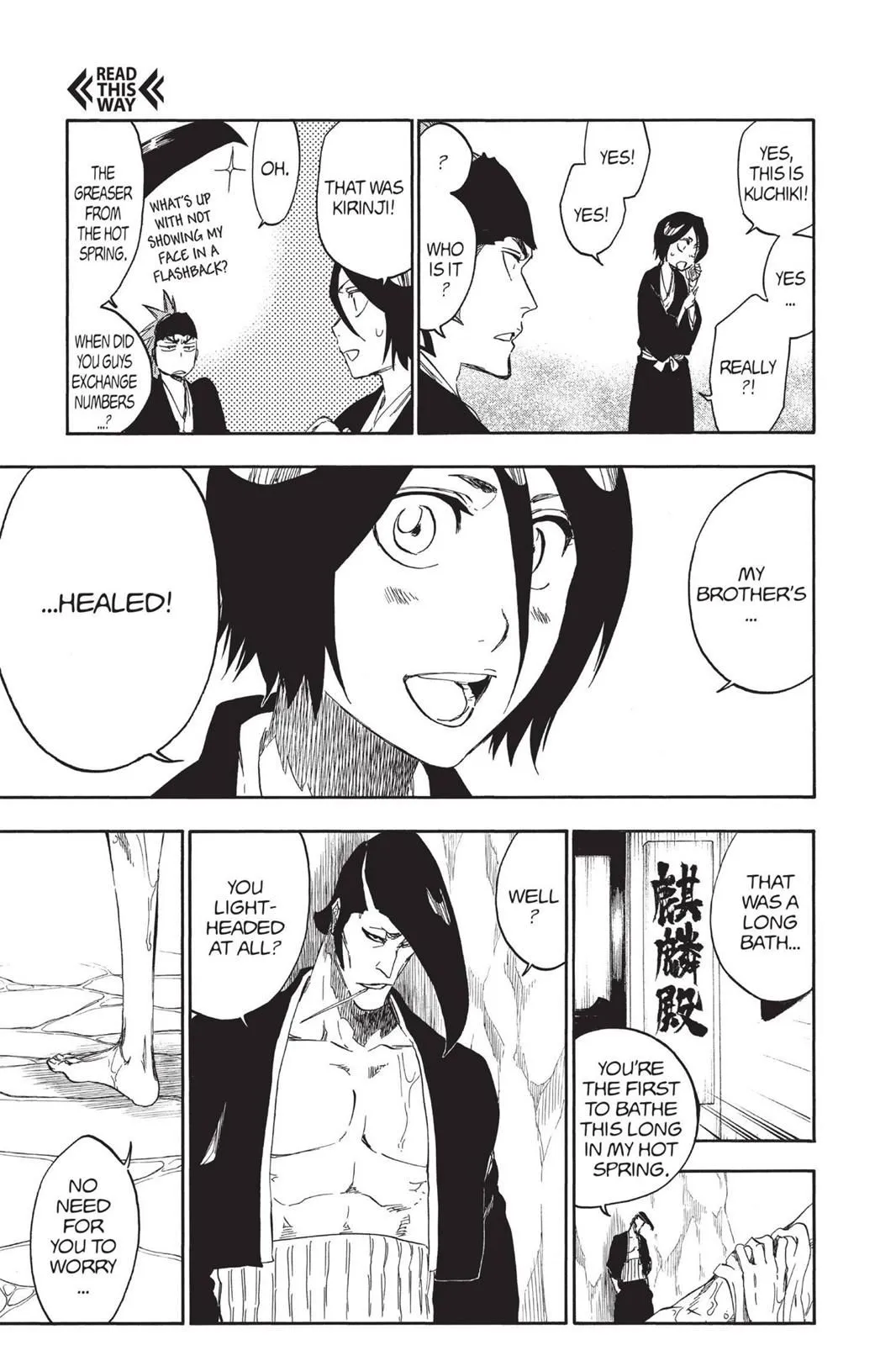 Read Bleach Manga Online
