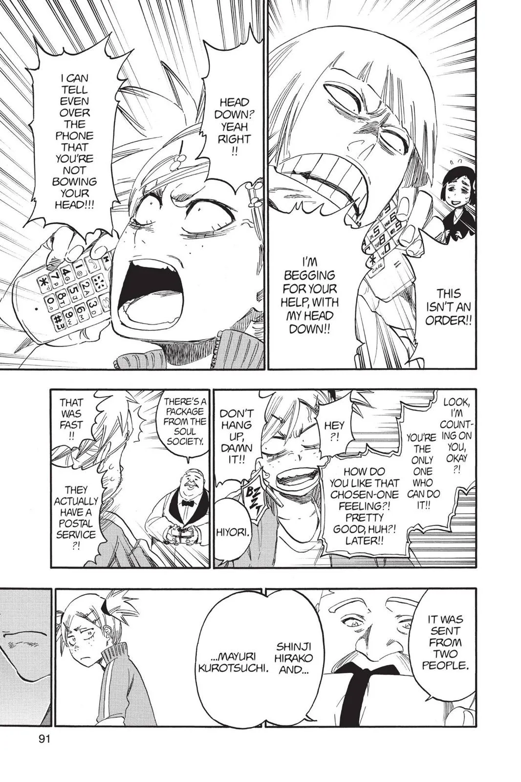 Read Bleach Manga Online