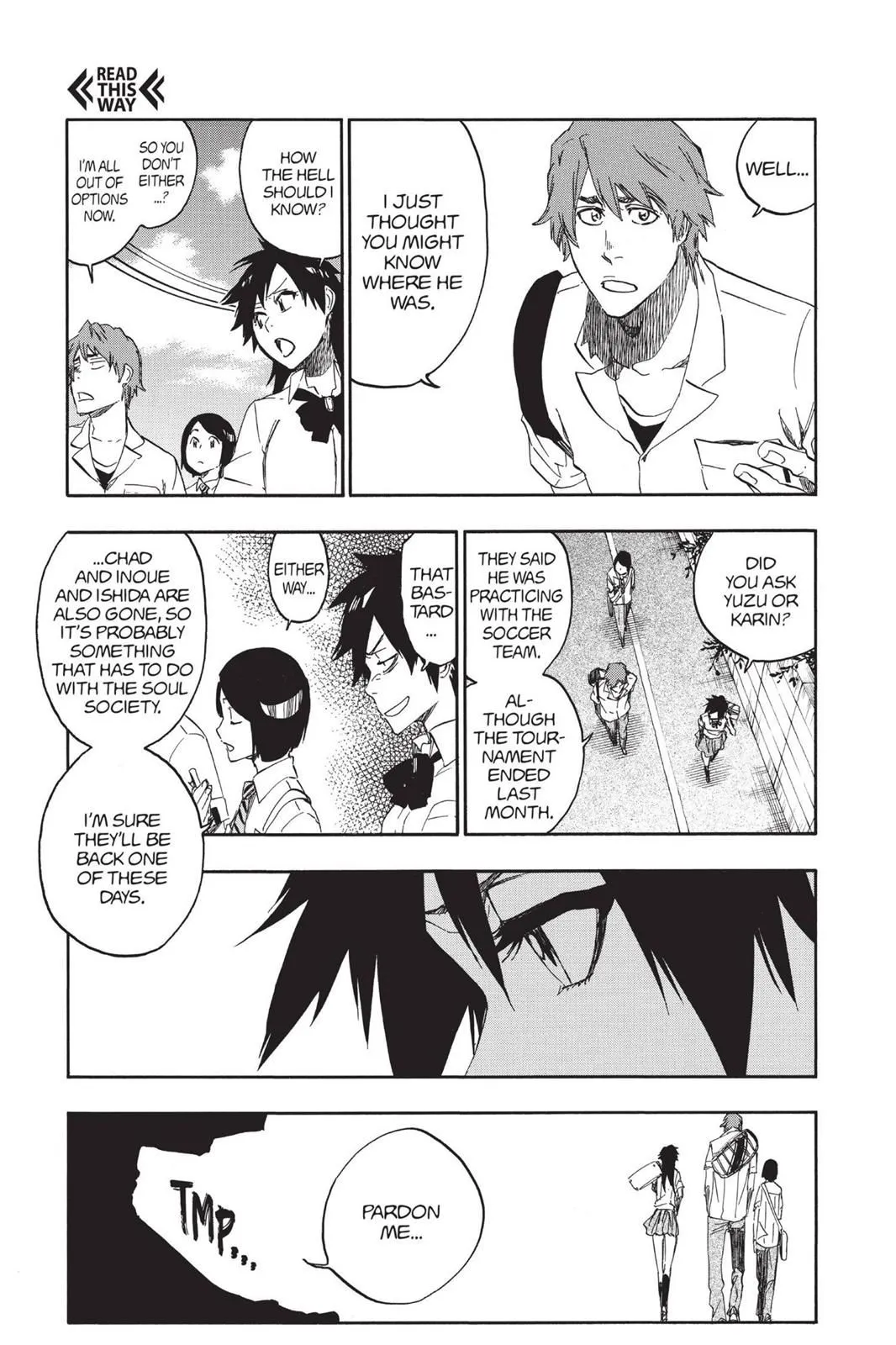 Read Bleach Manga Online