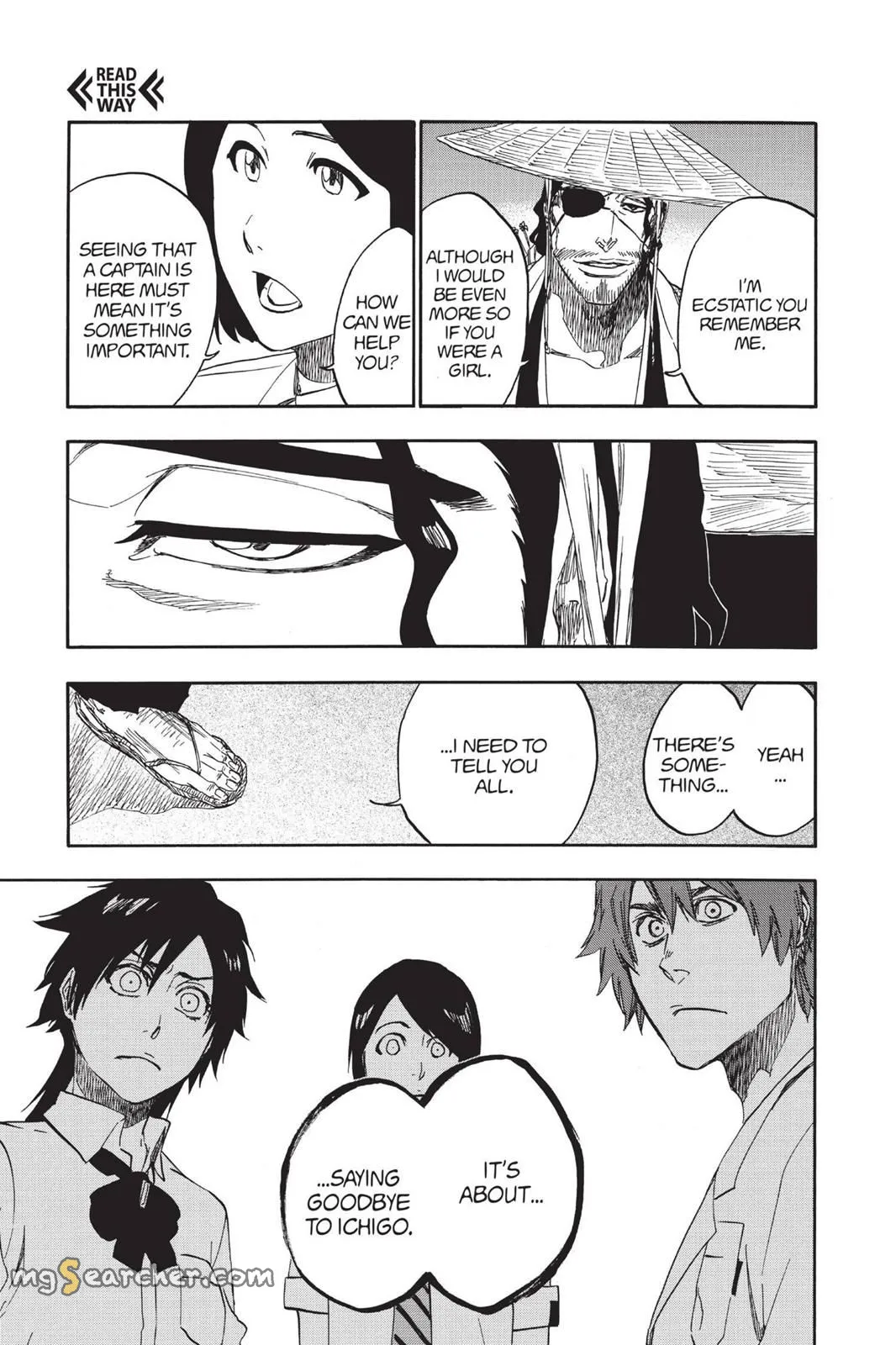 Read Bleach Manga Online