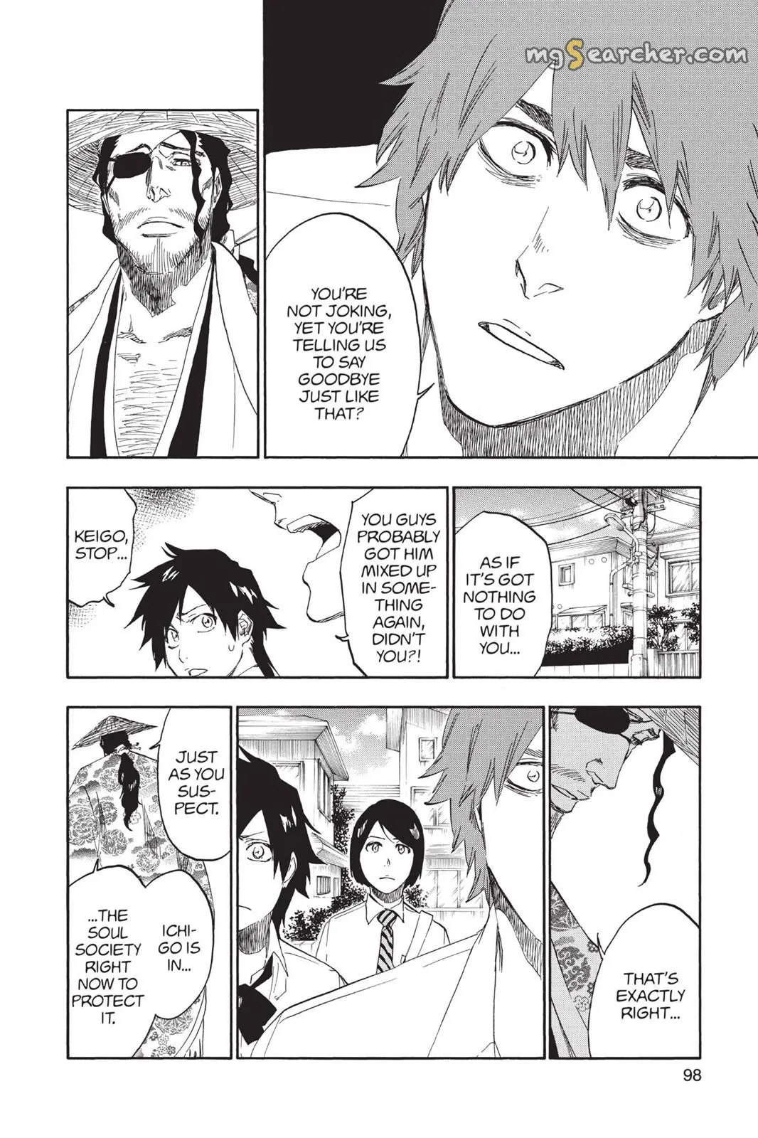 Read Bleach Manga Online