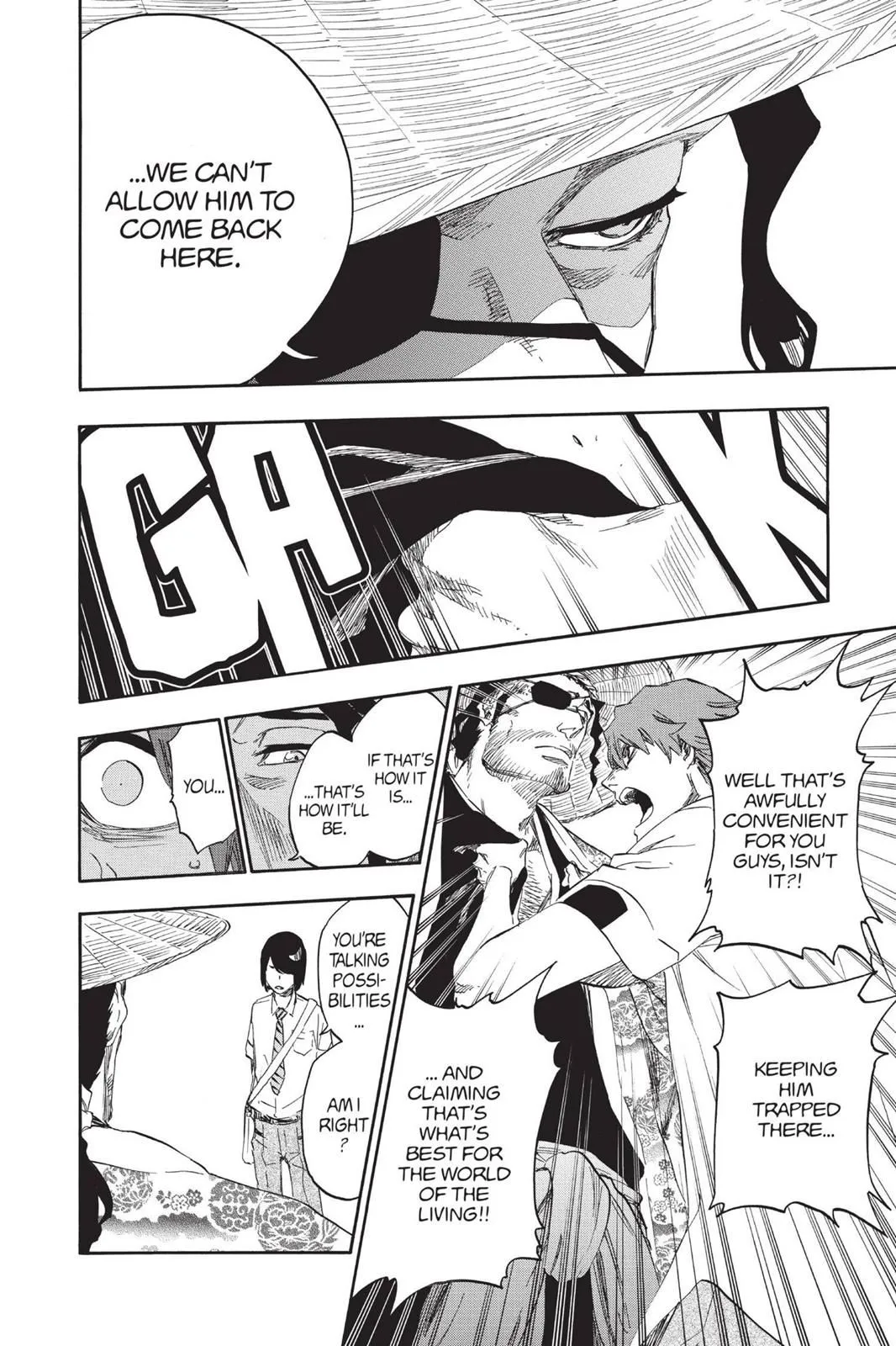 Read Bleach Manga Online