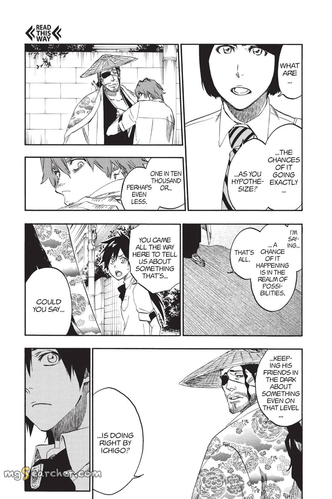 Read Bleach Manga Online