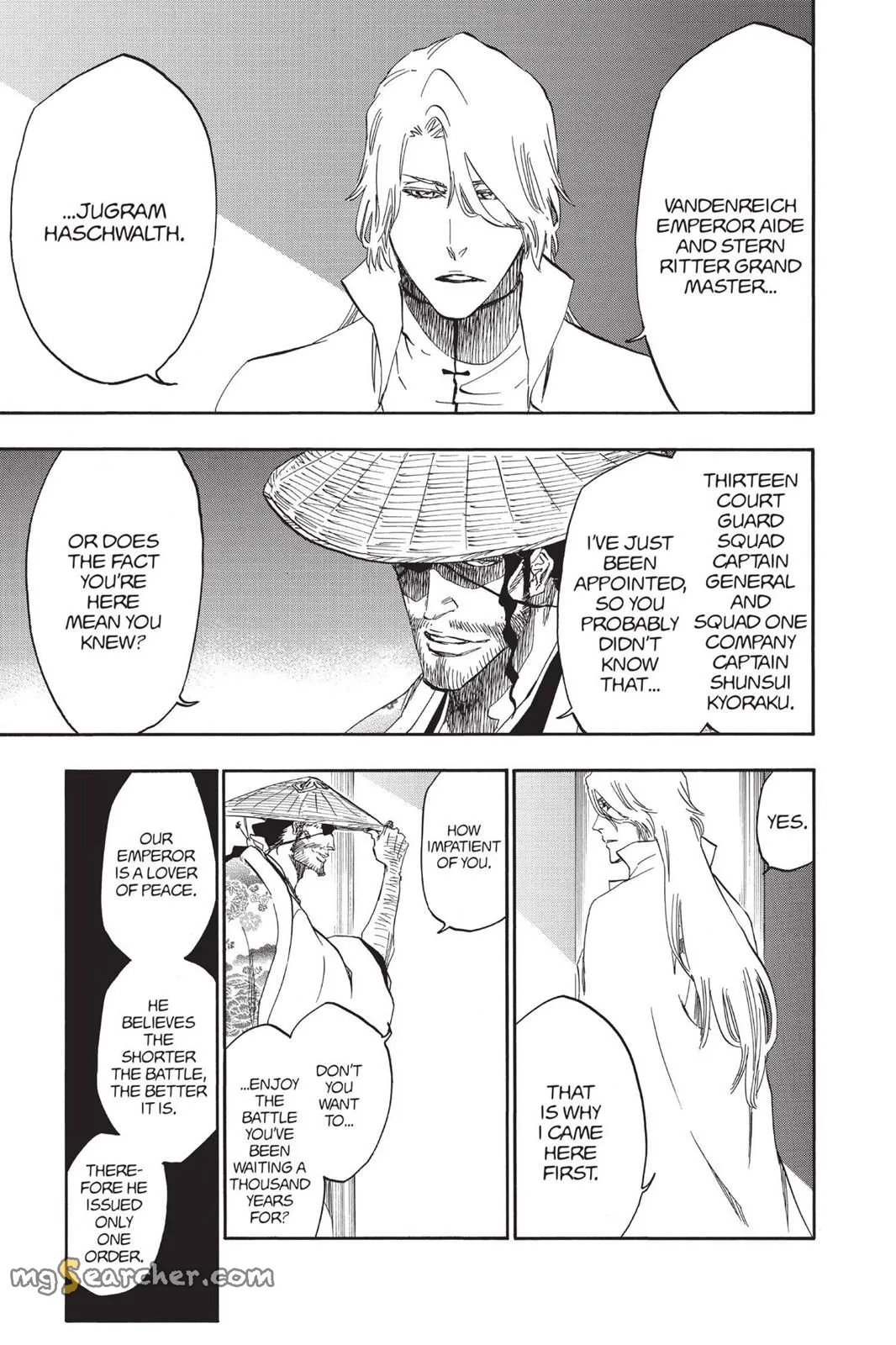 Read Bleach Manga Online