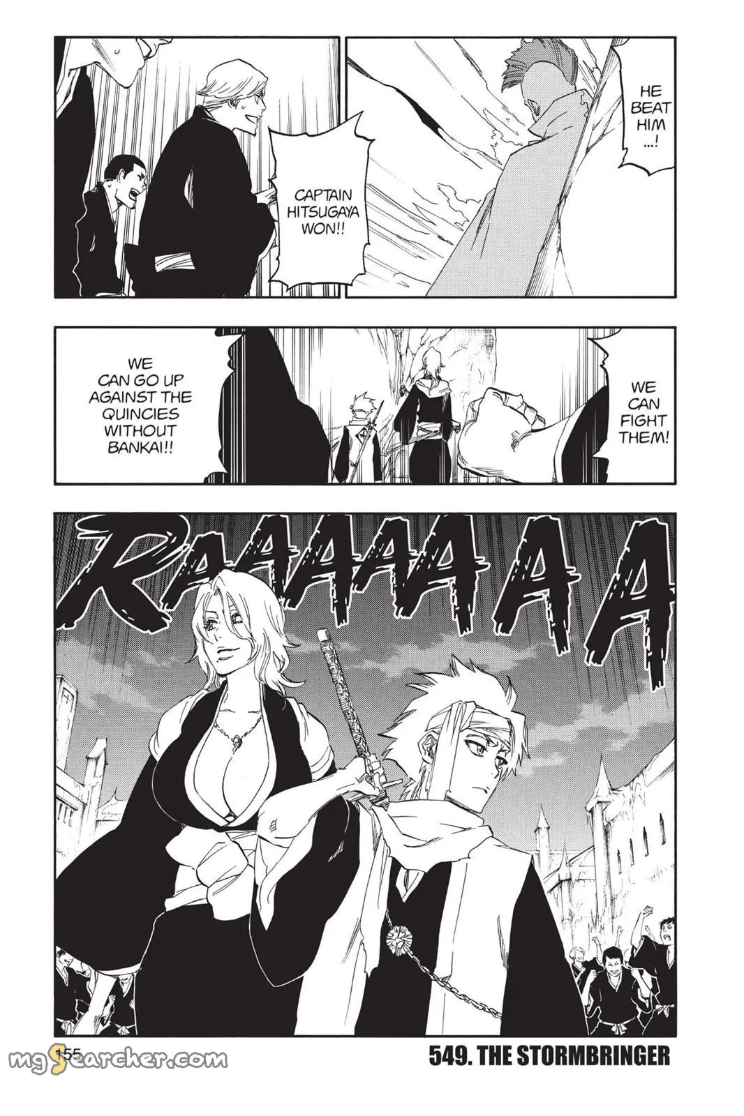 Read Bleach Manga Online