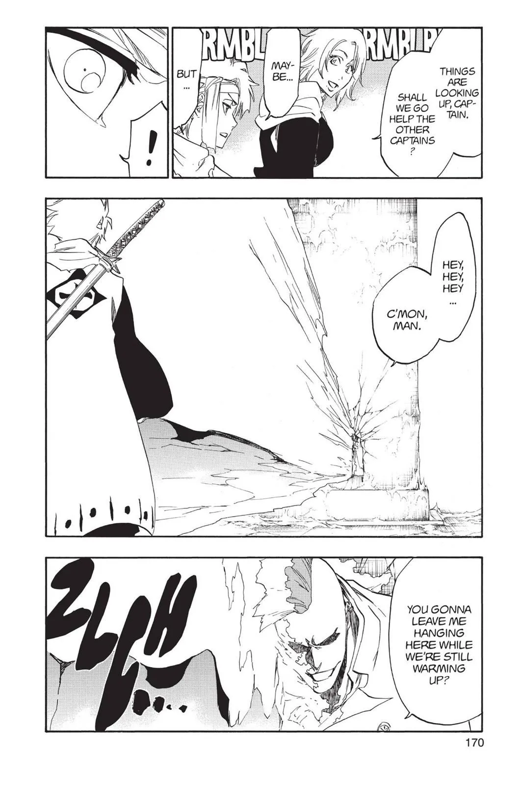 Read Bleach Manga Online