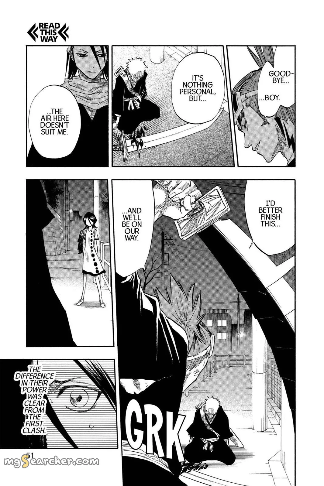 Read Bleach Manga Online