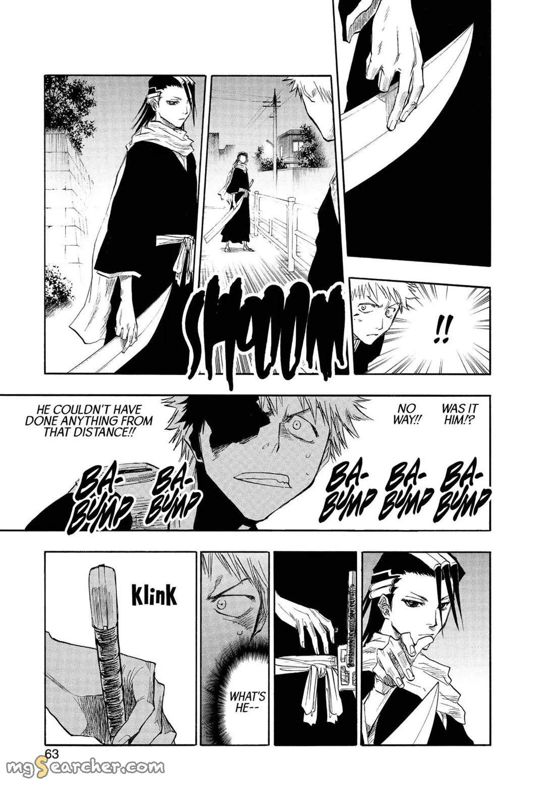 Read Bleach Manga Online