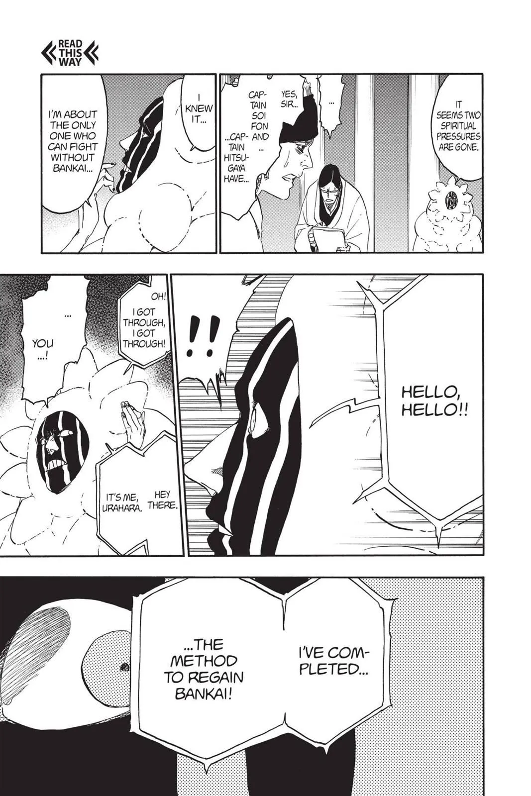 Read Bleach Manga Online