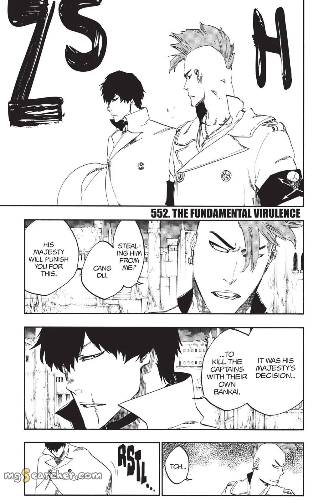 Read Bleach Manga Online