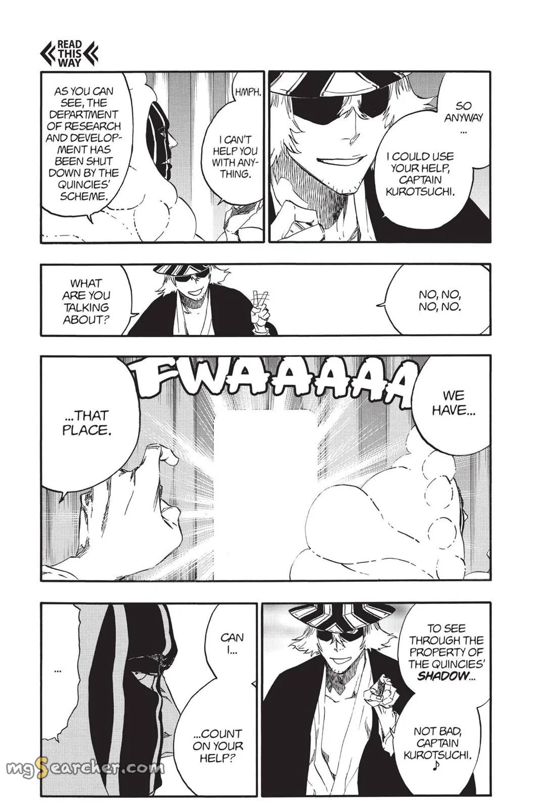 Read Bleach Manga Online