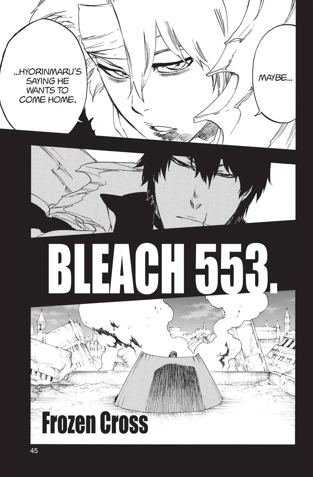 Read Bleach Manga Online