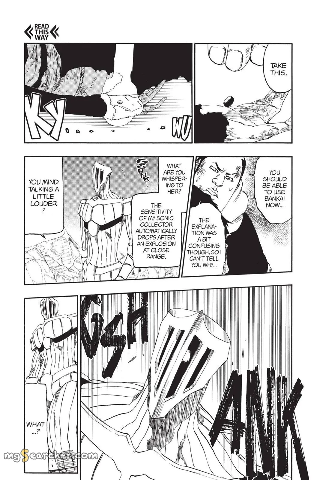 Read Bleach Manga Online