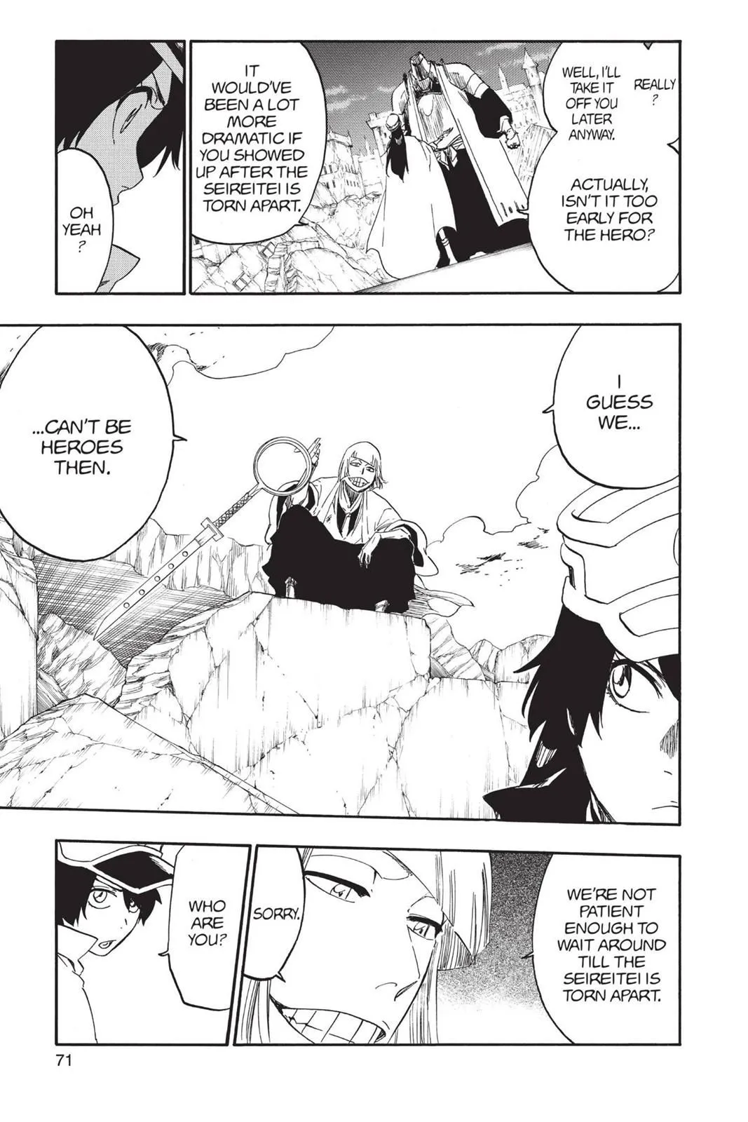 Read Bleach Manga Online