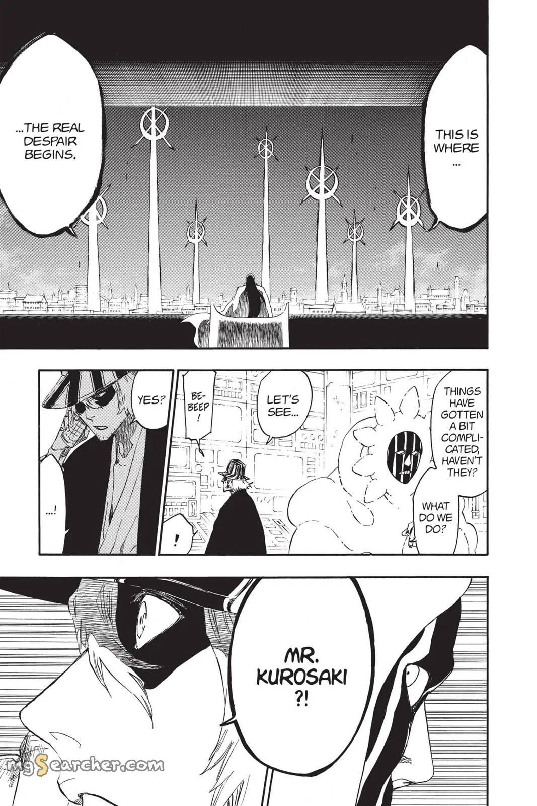 Read Bleach Manga Online