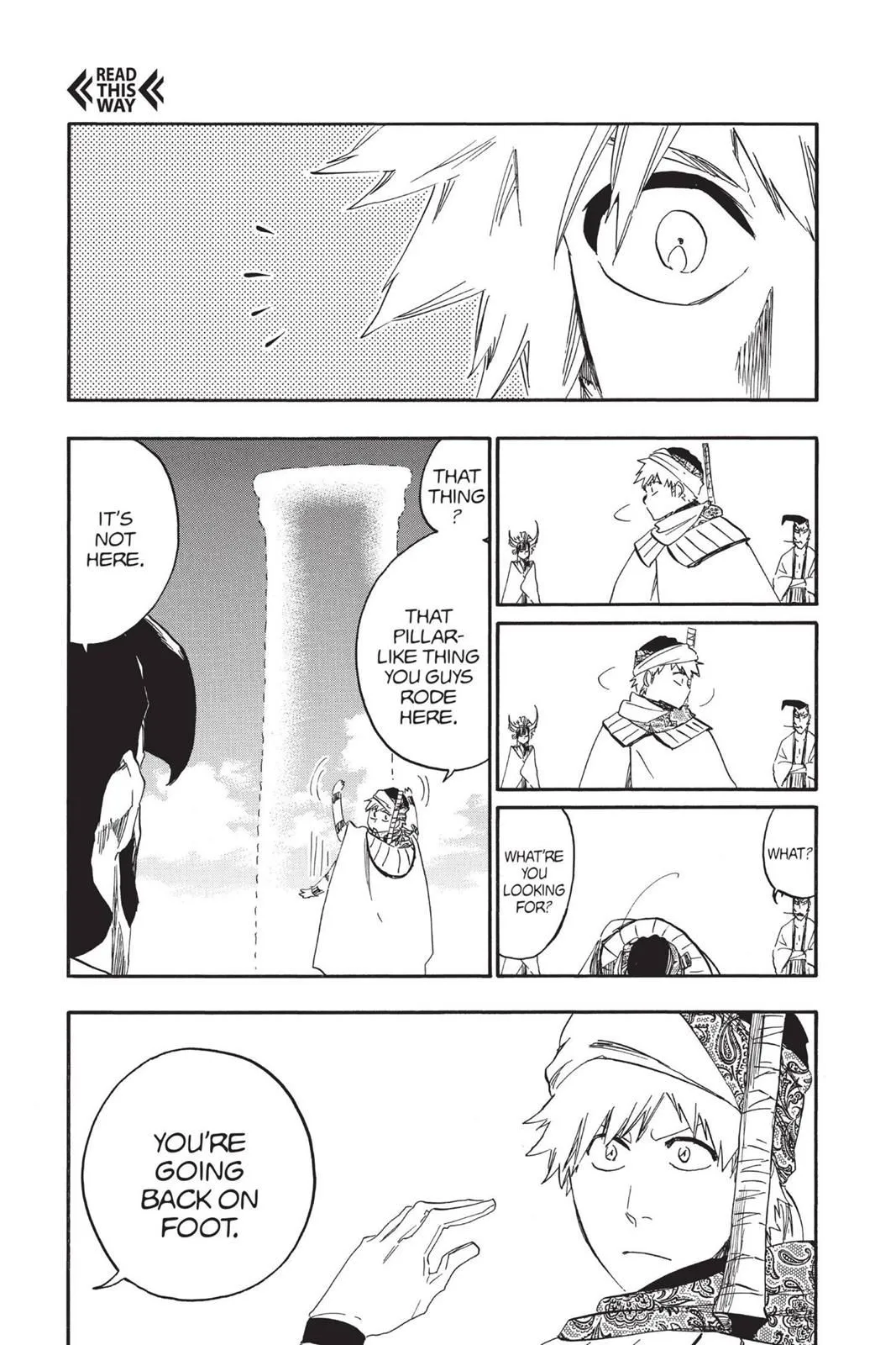 Read Bleach Manga Online