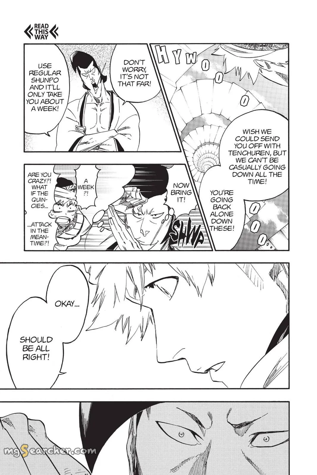 Read Bleach Manga Online