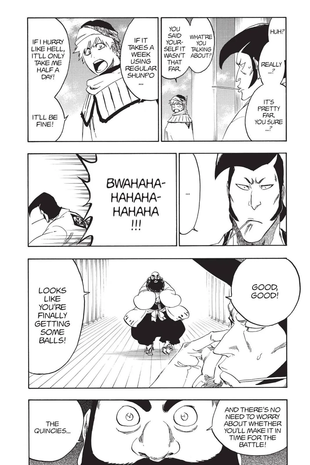 Read Bleach Manga Online