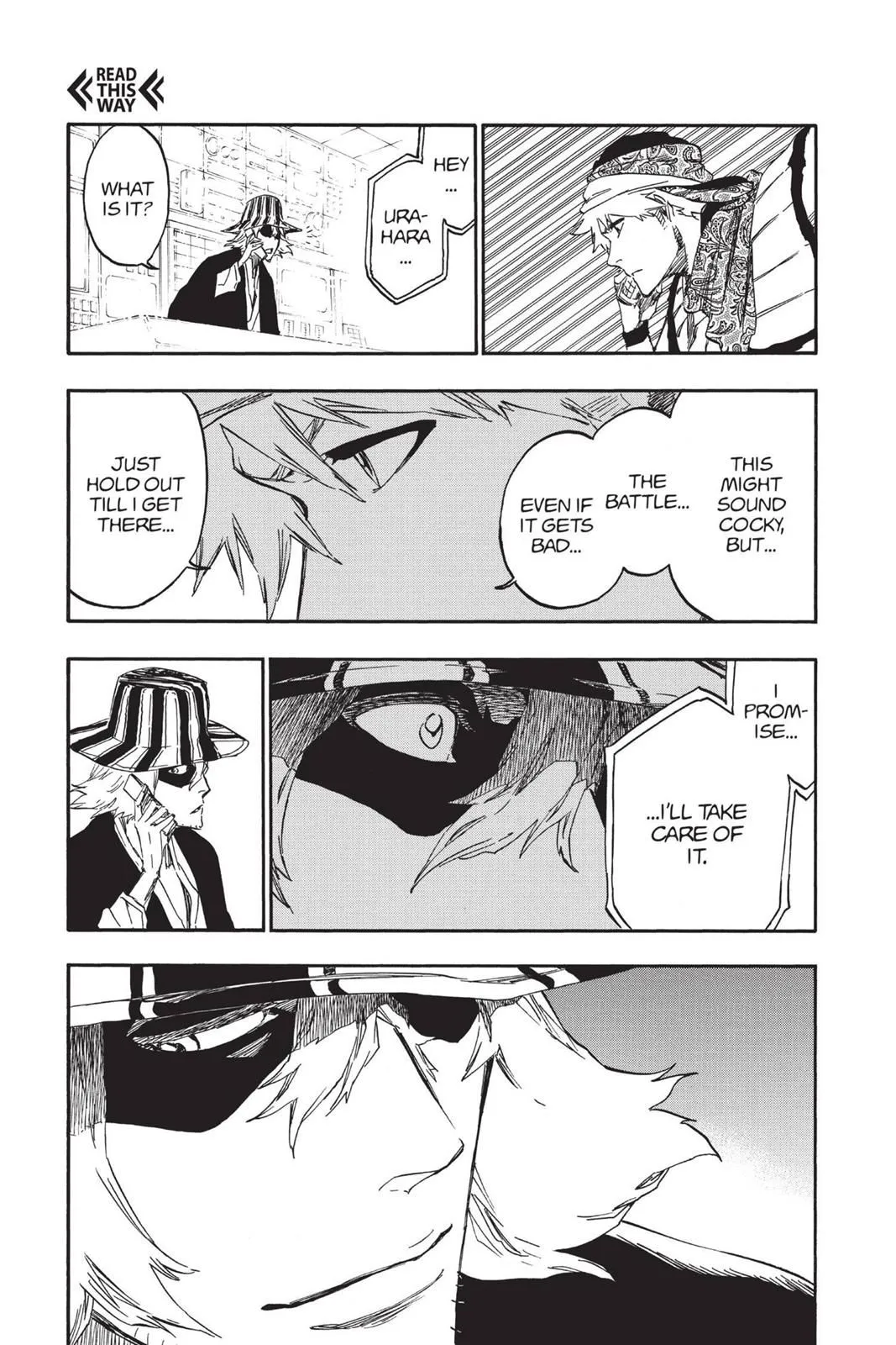 Read Bleach Manga Online