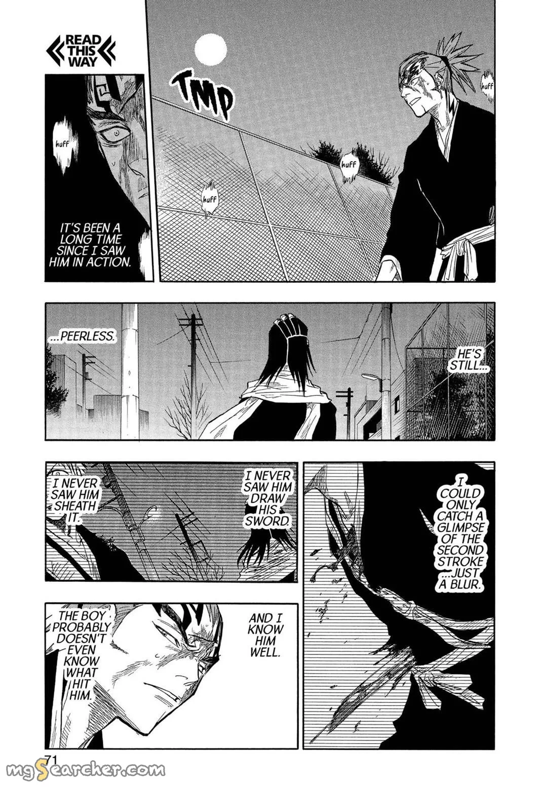 Read Bleach Manga Online