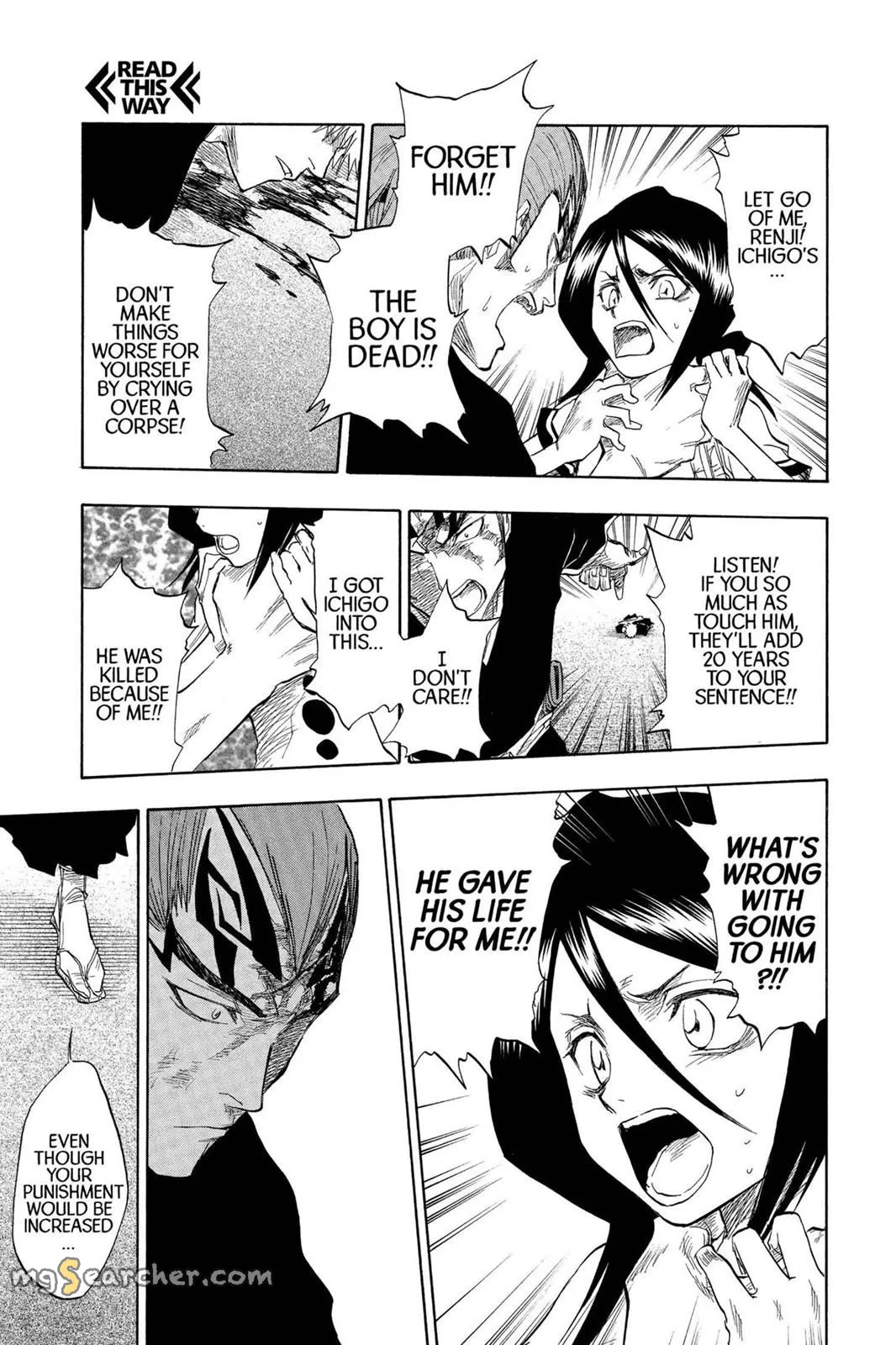 Read Bleach Manga Online