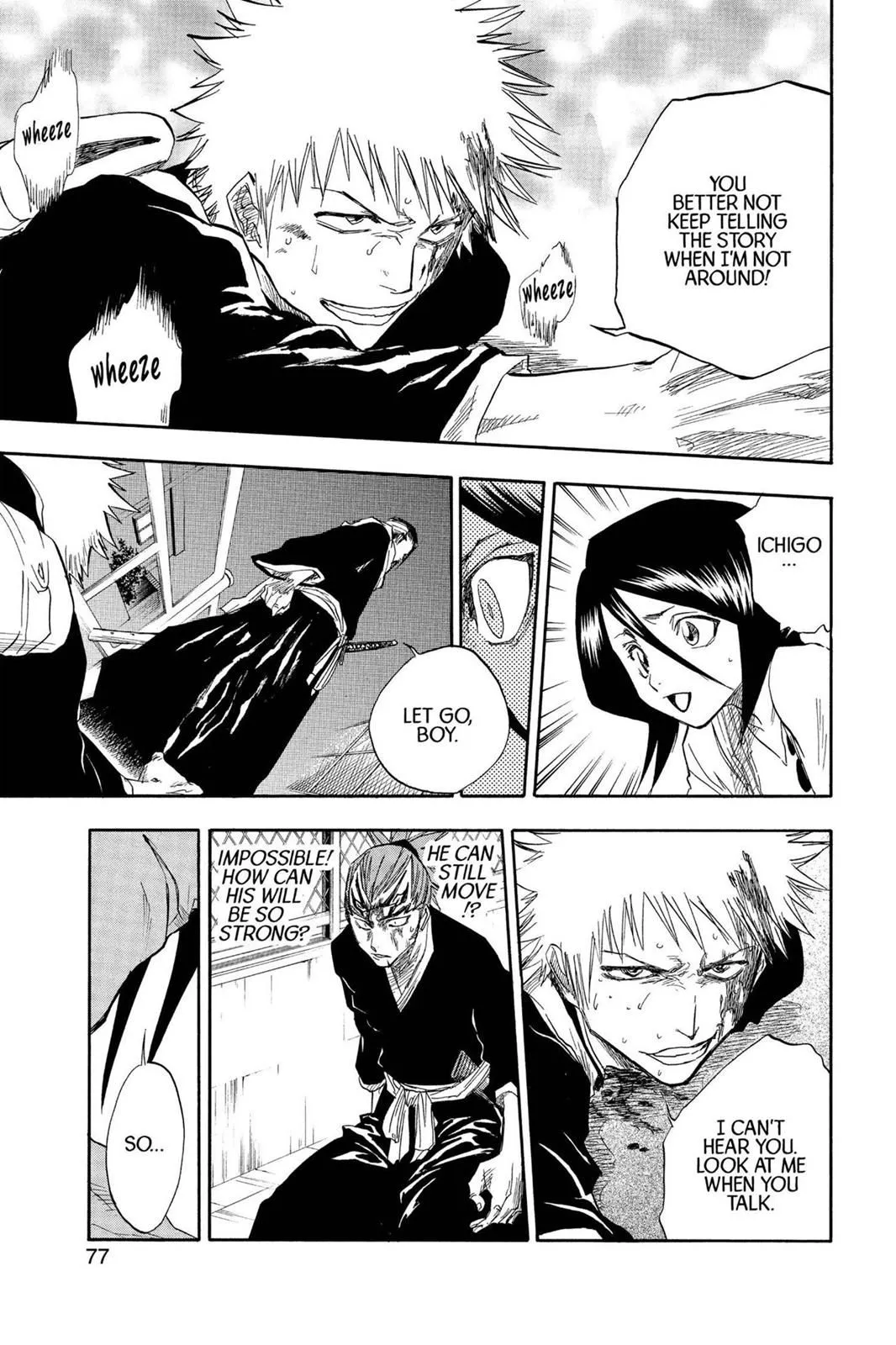 Read Bleach Manga Online