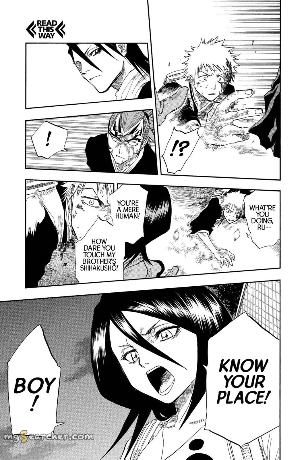 Read Bleach Manga Online