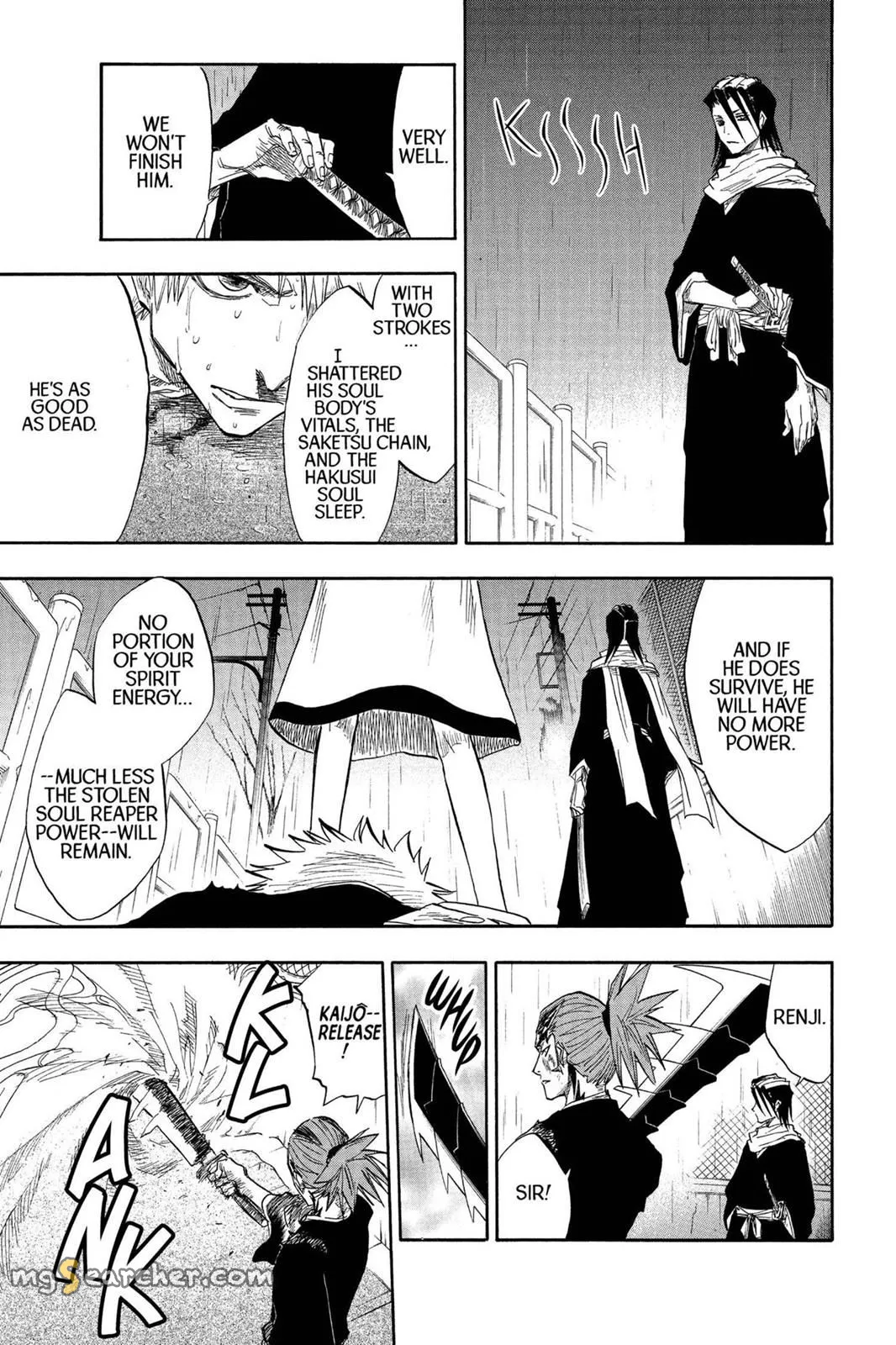 Read Bleach Manga Online
