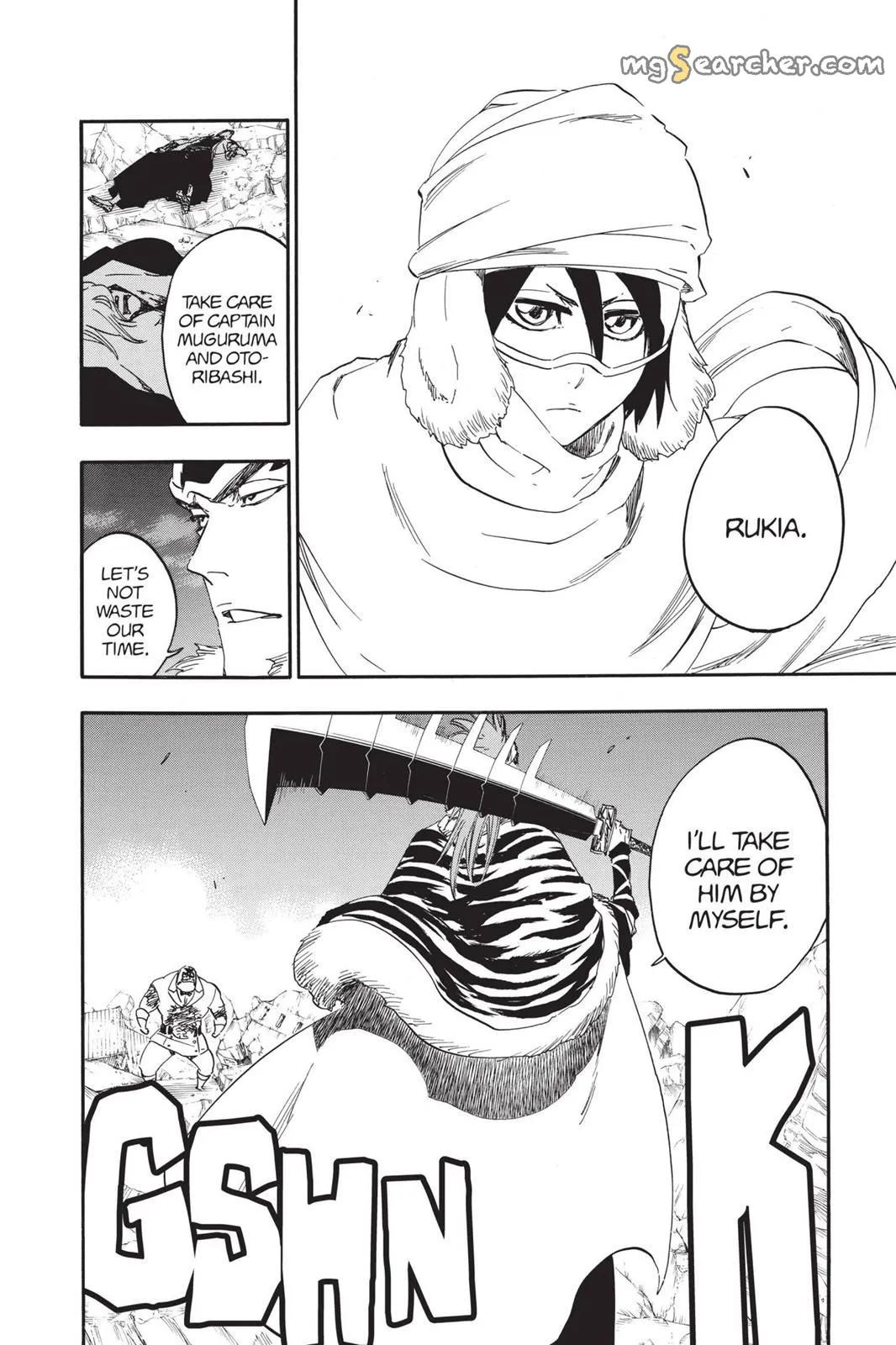 Read Bleach Manga Online