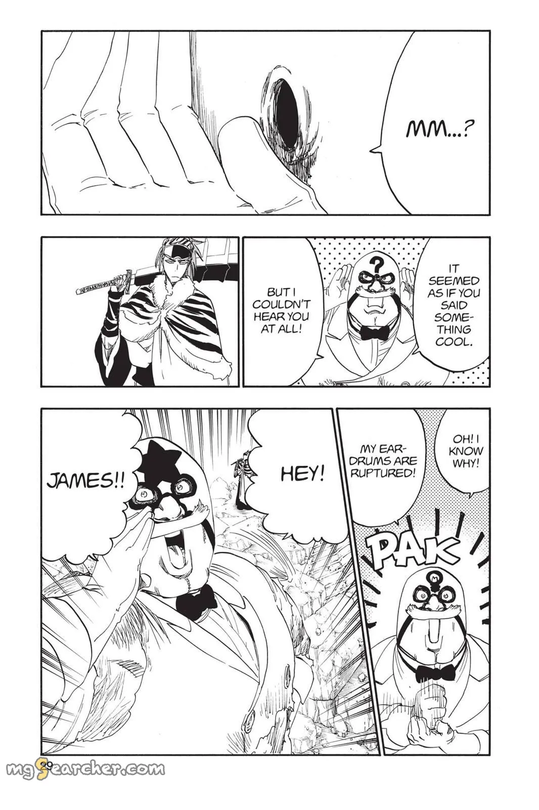 Read Bleach Manga Online