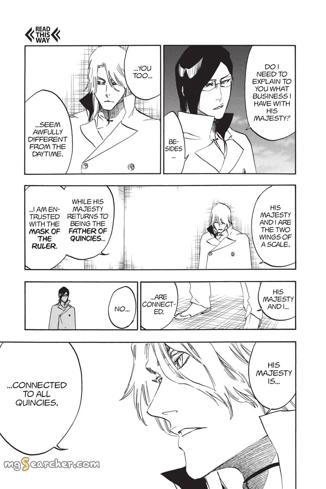 Read Bleach Manga Online