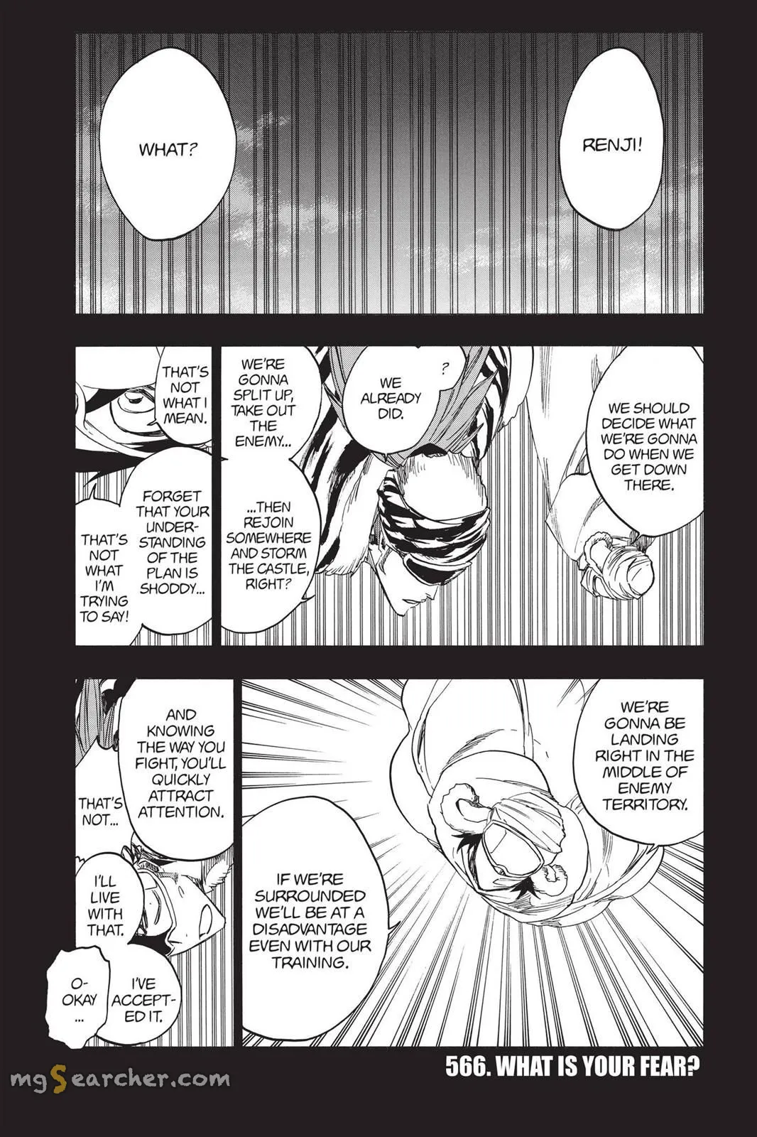 Read Bleach Manga Online