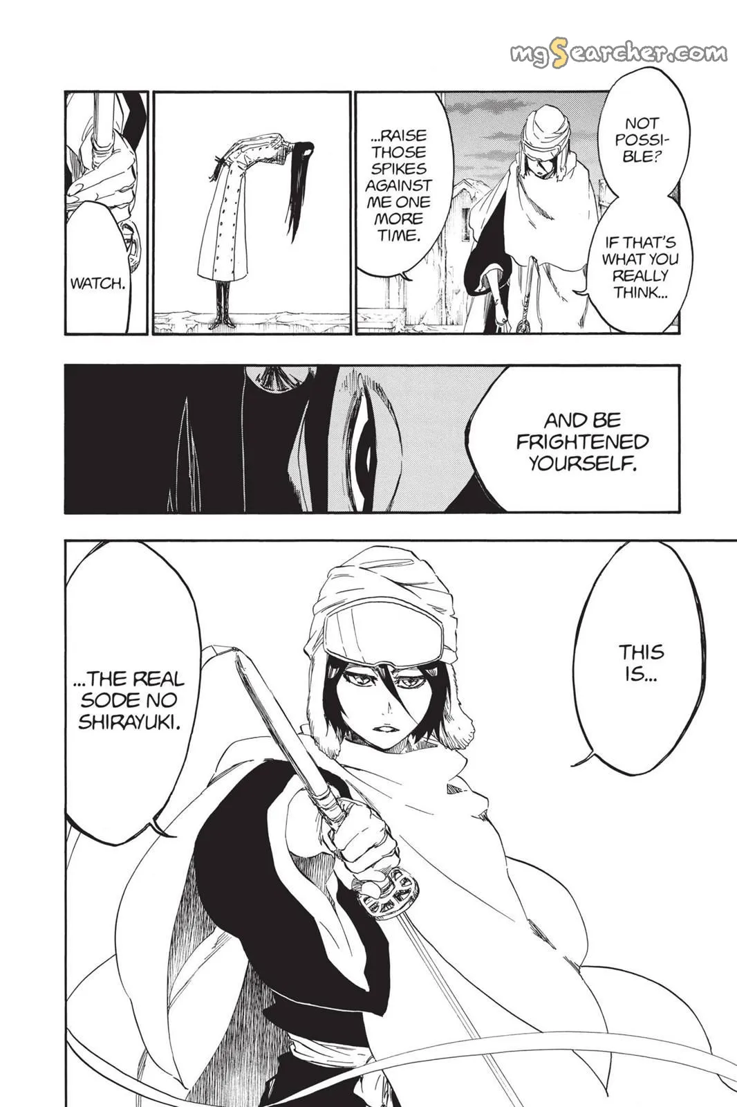 Read Bleach Manga Online