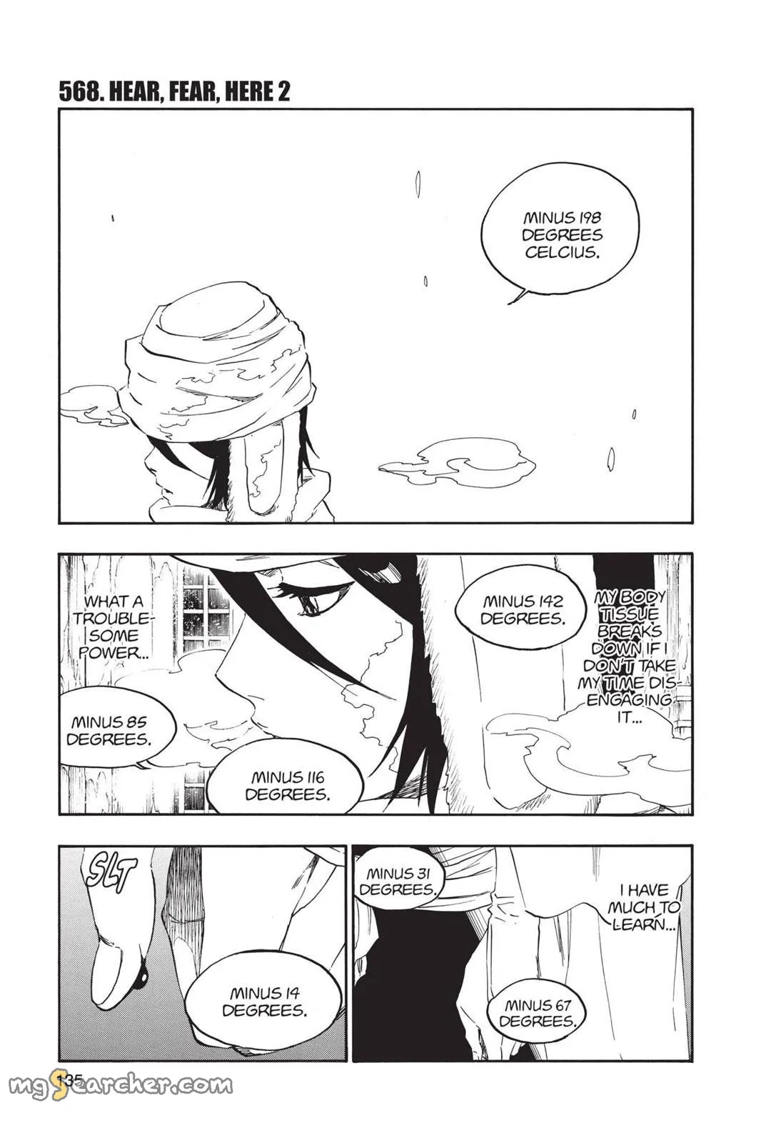 Read Bleach Manga Online