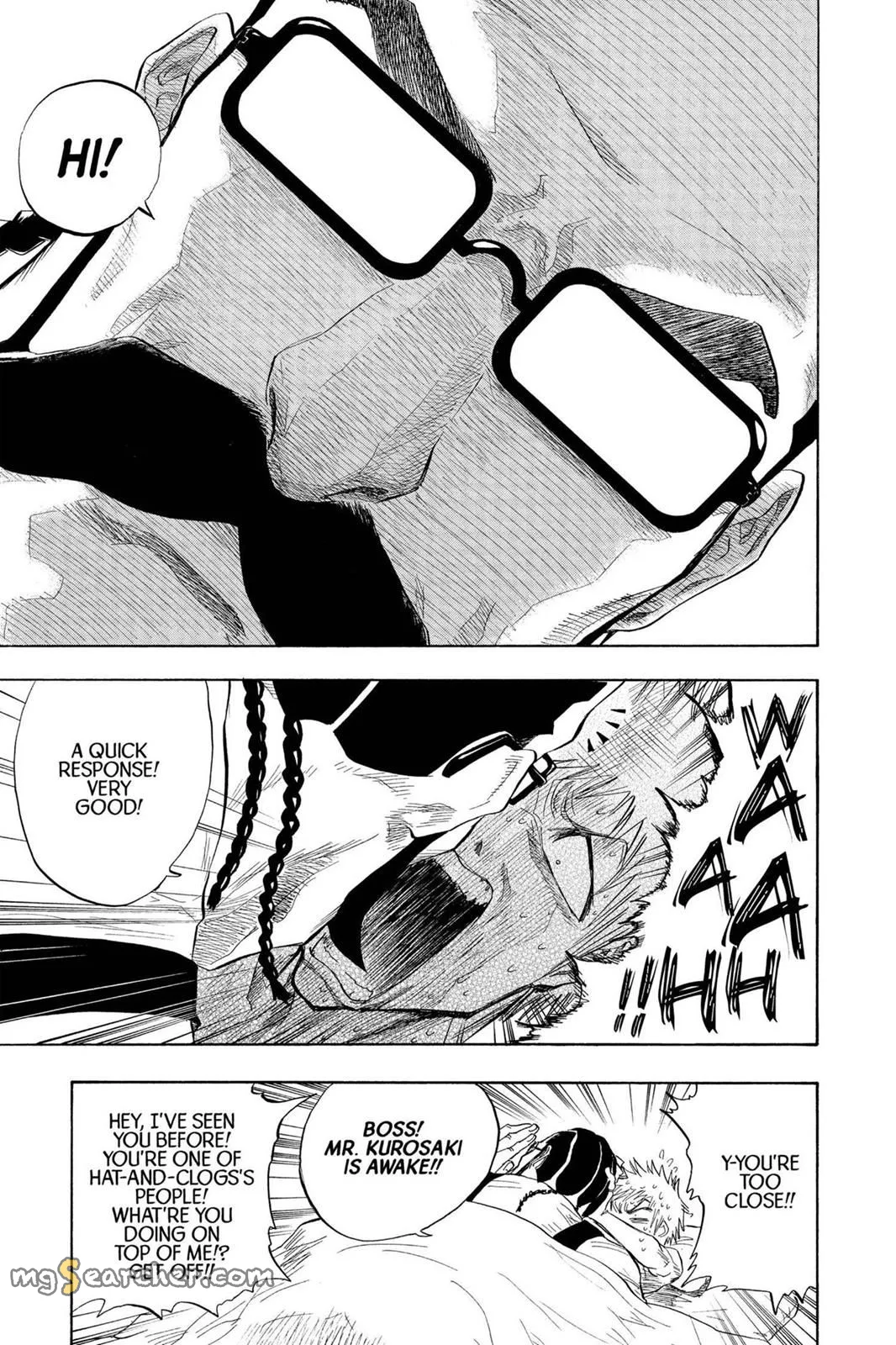 Read Bleach Manga Online