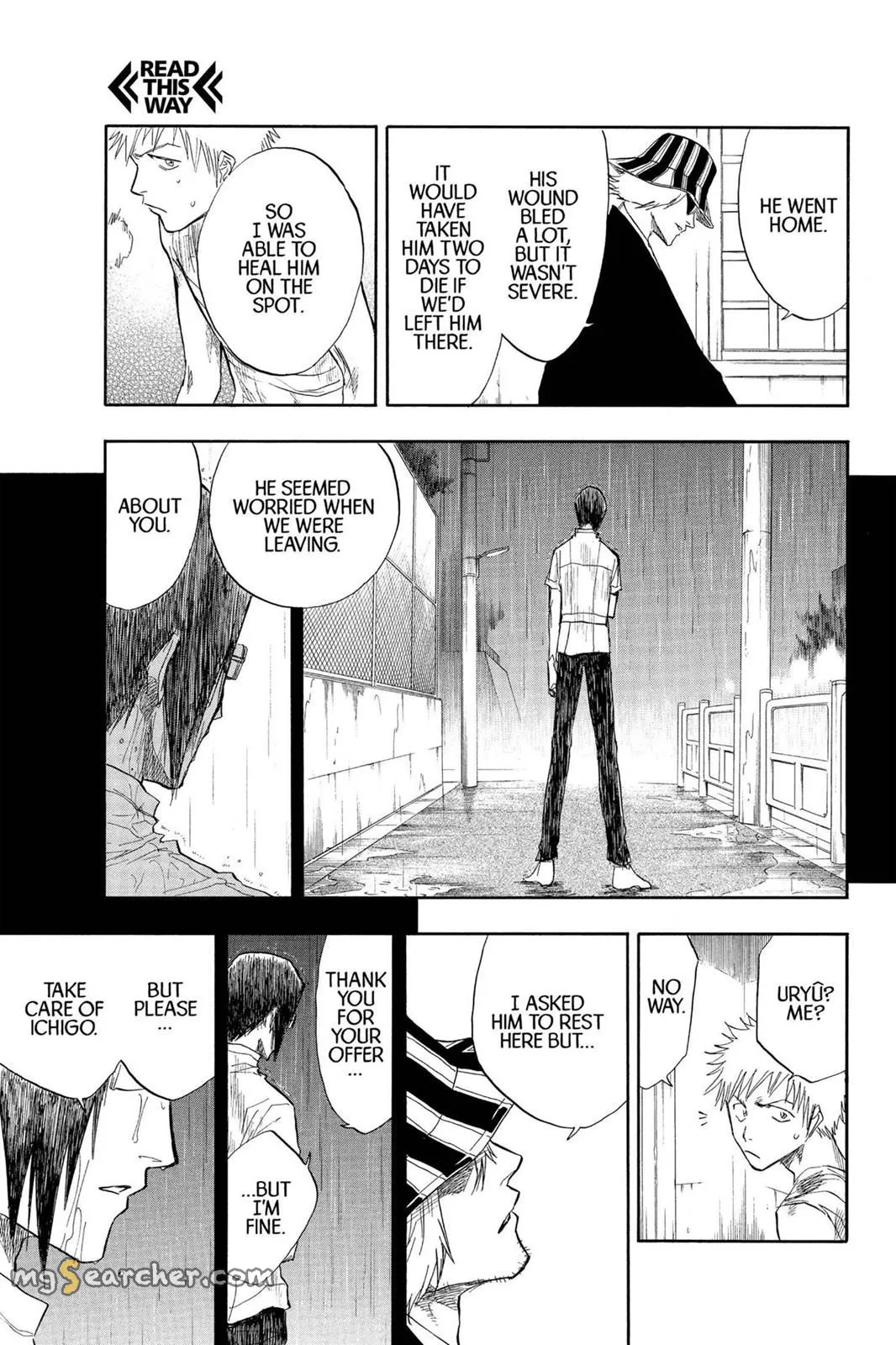 Read Bleach Manga Online