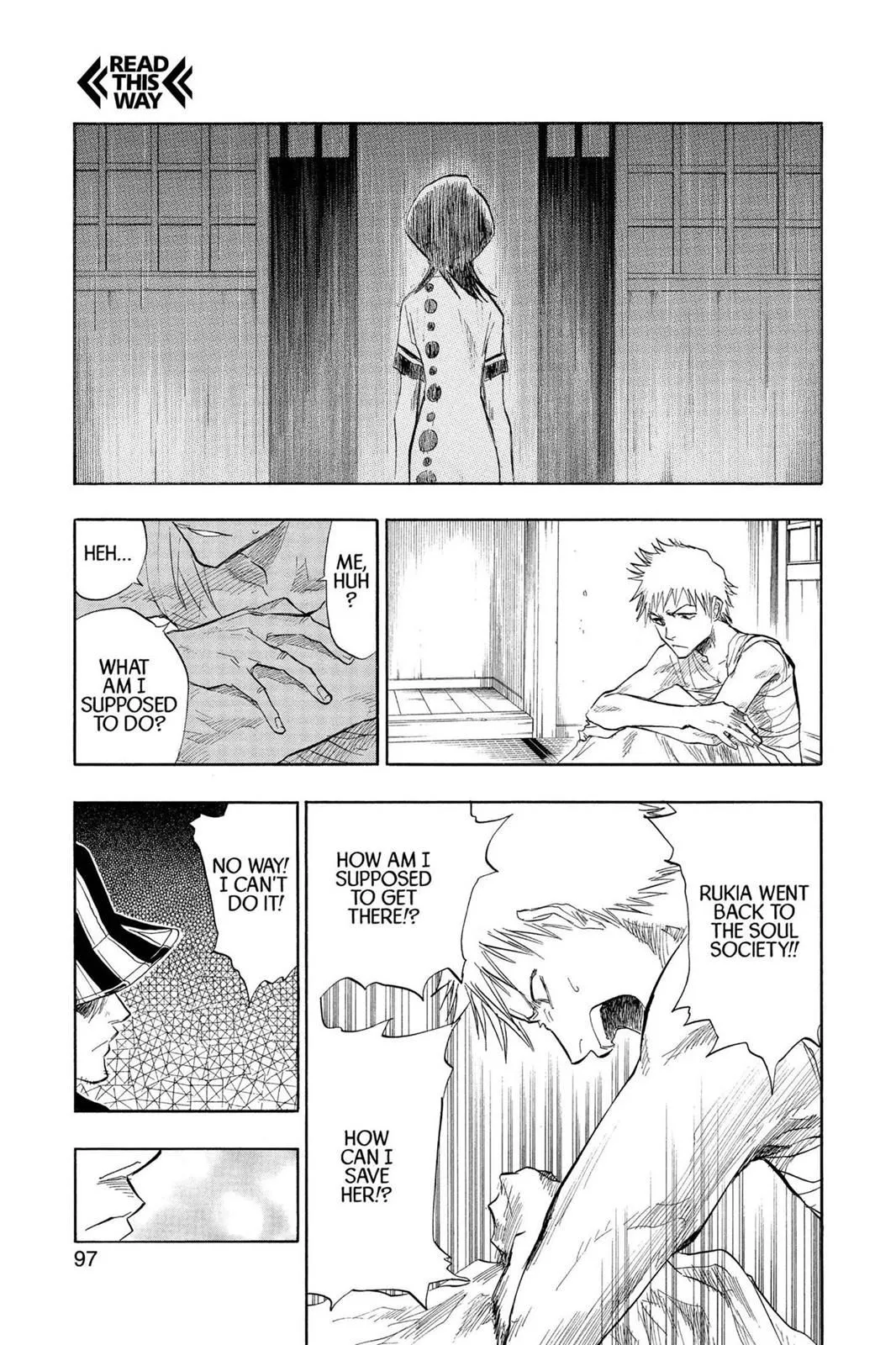 Read Bleach Manga Online