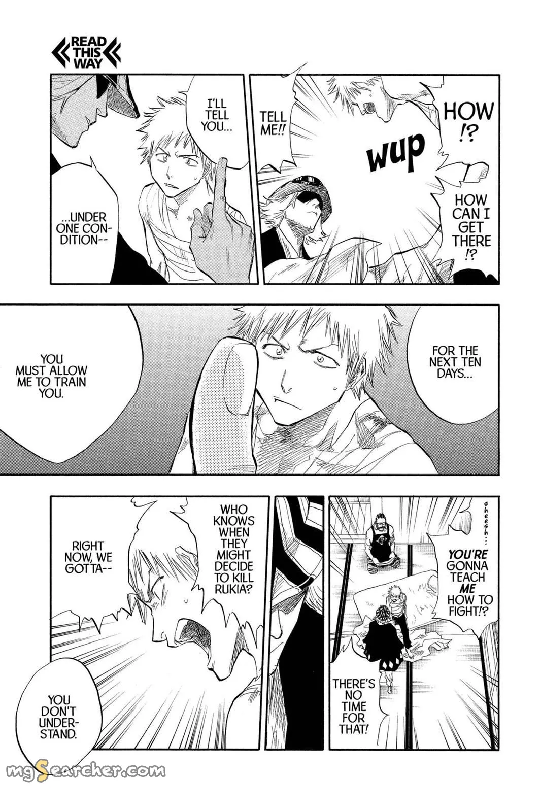 Read Bleach Manga Online