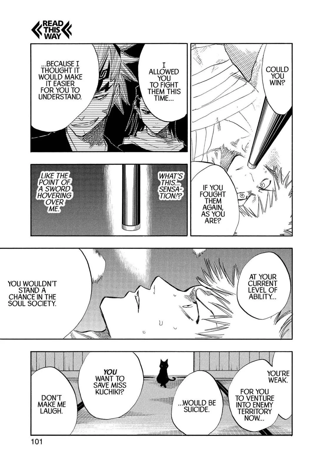 Read Bleach Manga Online