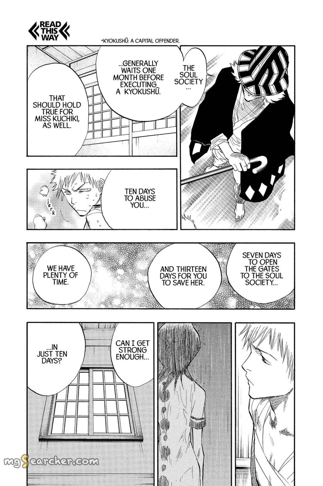 Read Bleach Manga Online