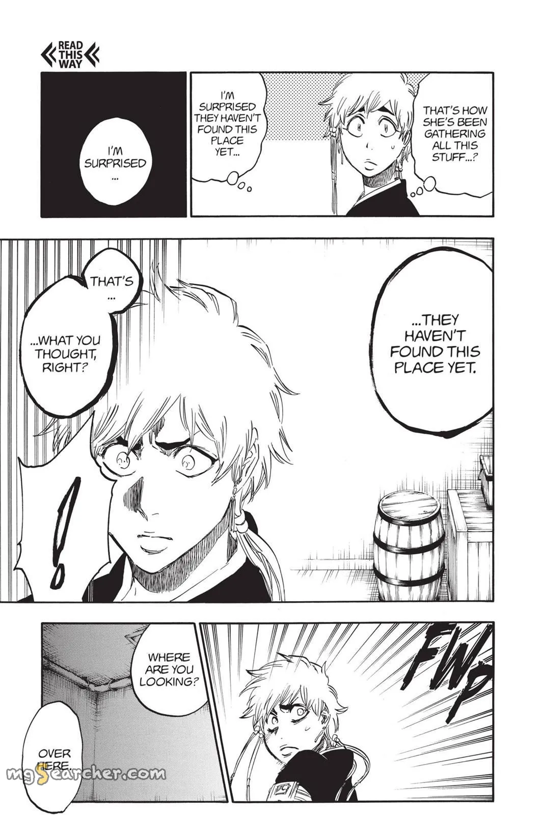 Read Bleach Manga Online