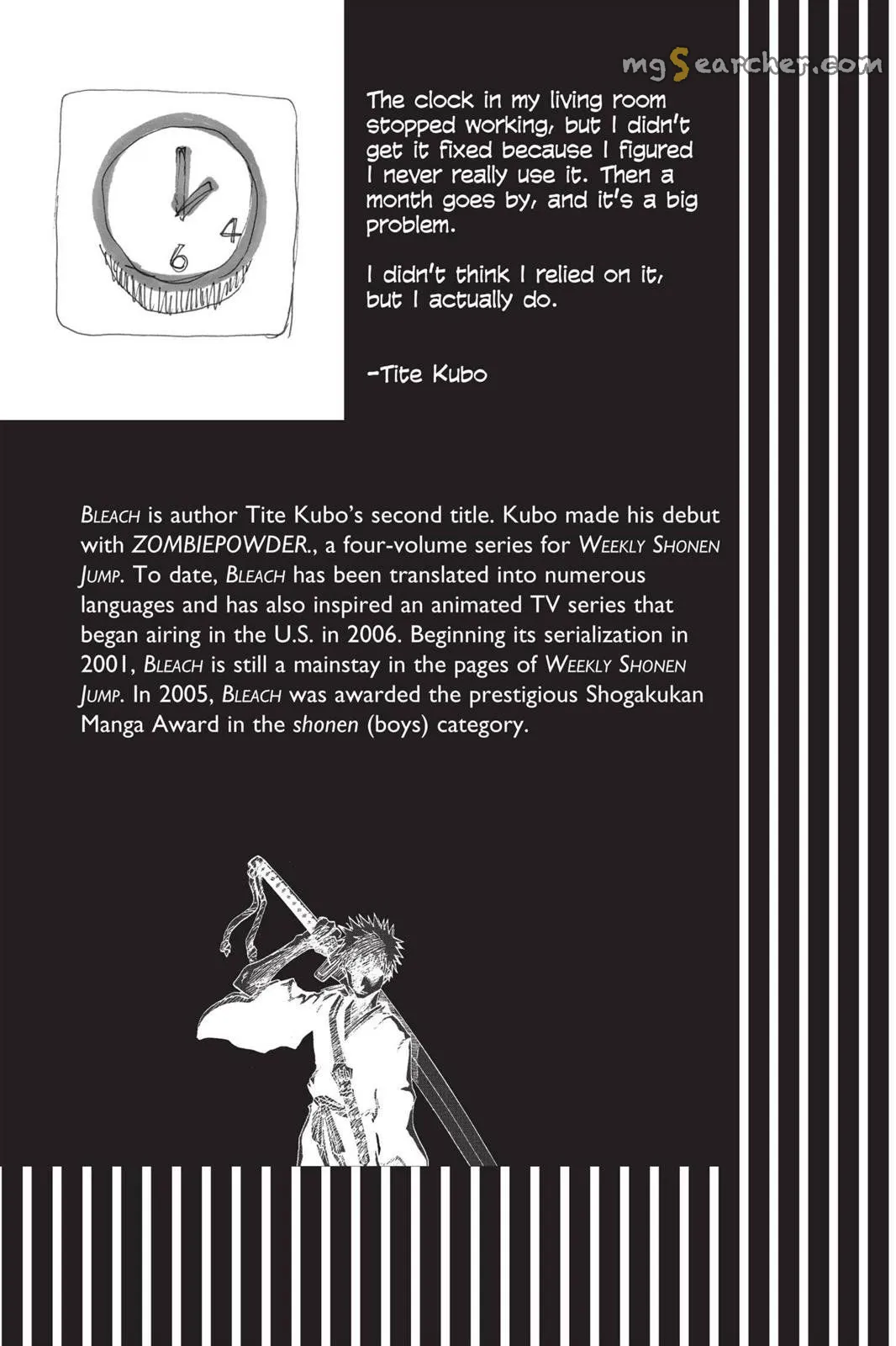Read Bleach Manga Online