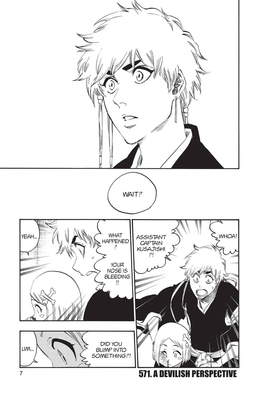 Read Bleach Manga Online