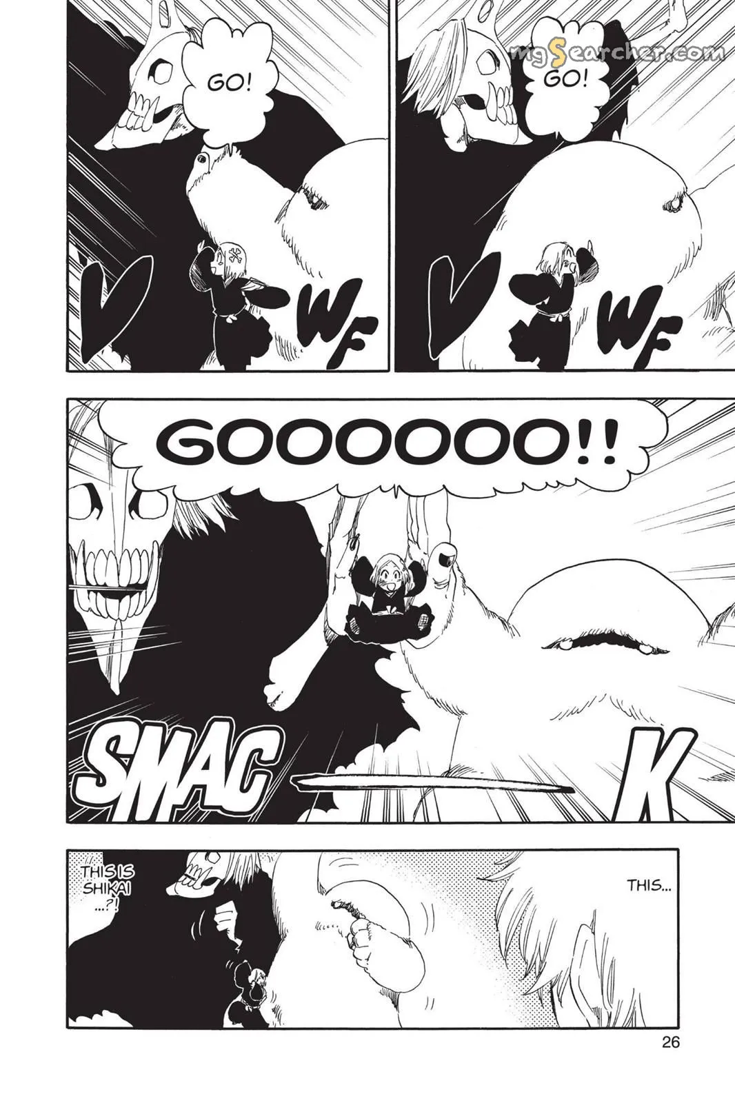 Read Bleach Manga Online