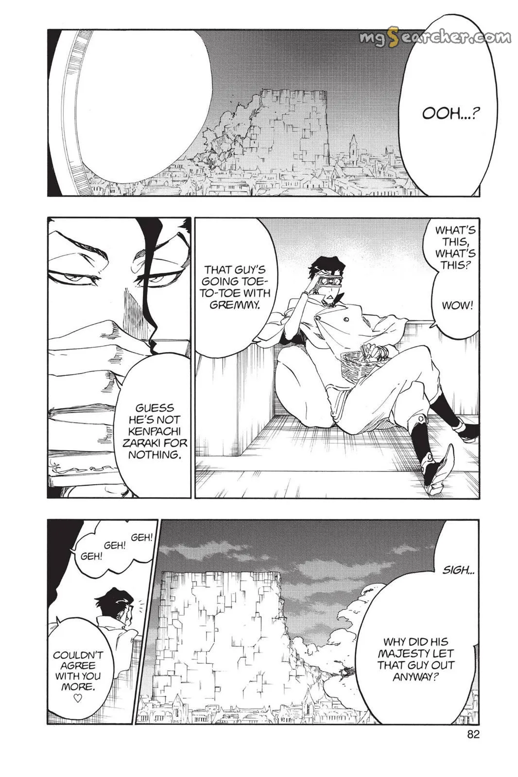Read Bleach Manga Online