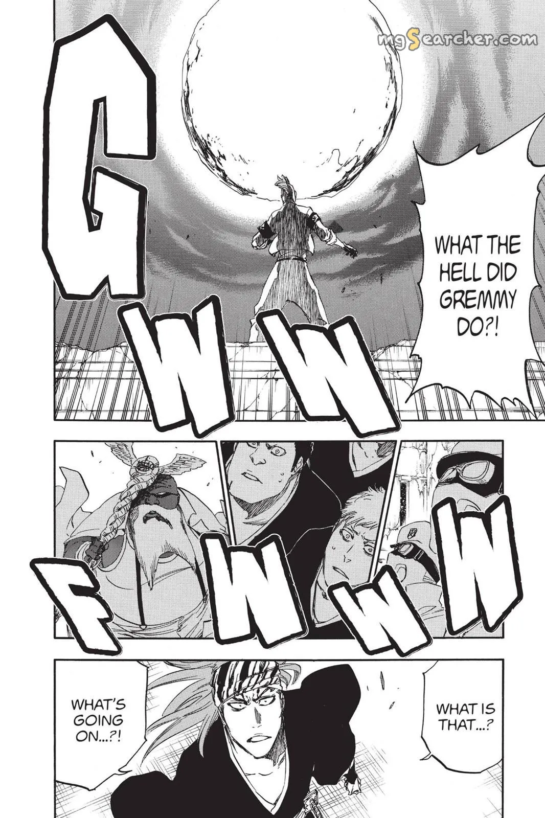 Read Bleach Manga Online