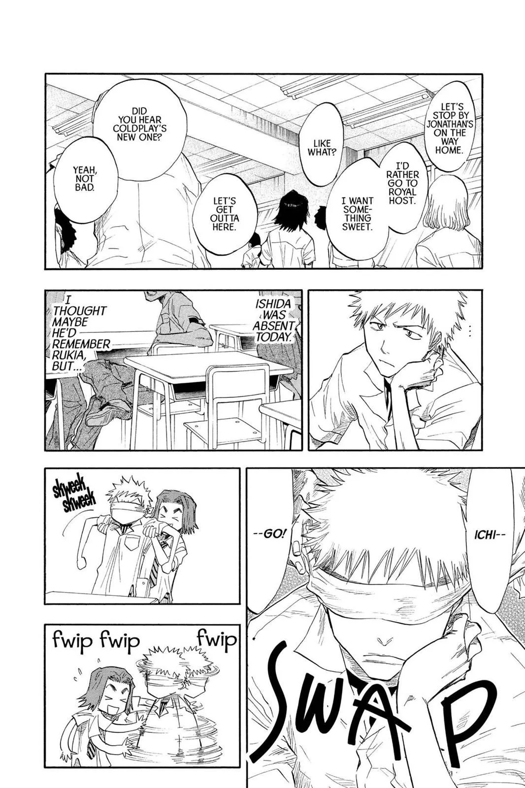 Read Bleach Manga Online