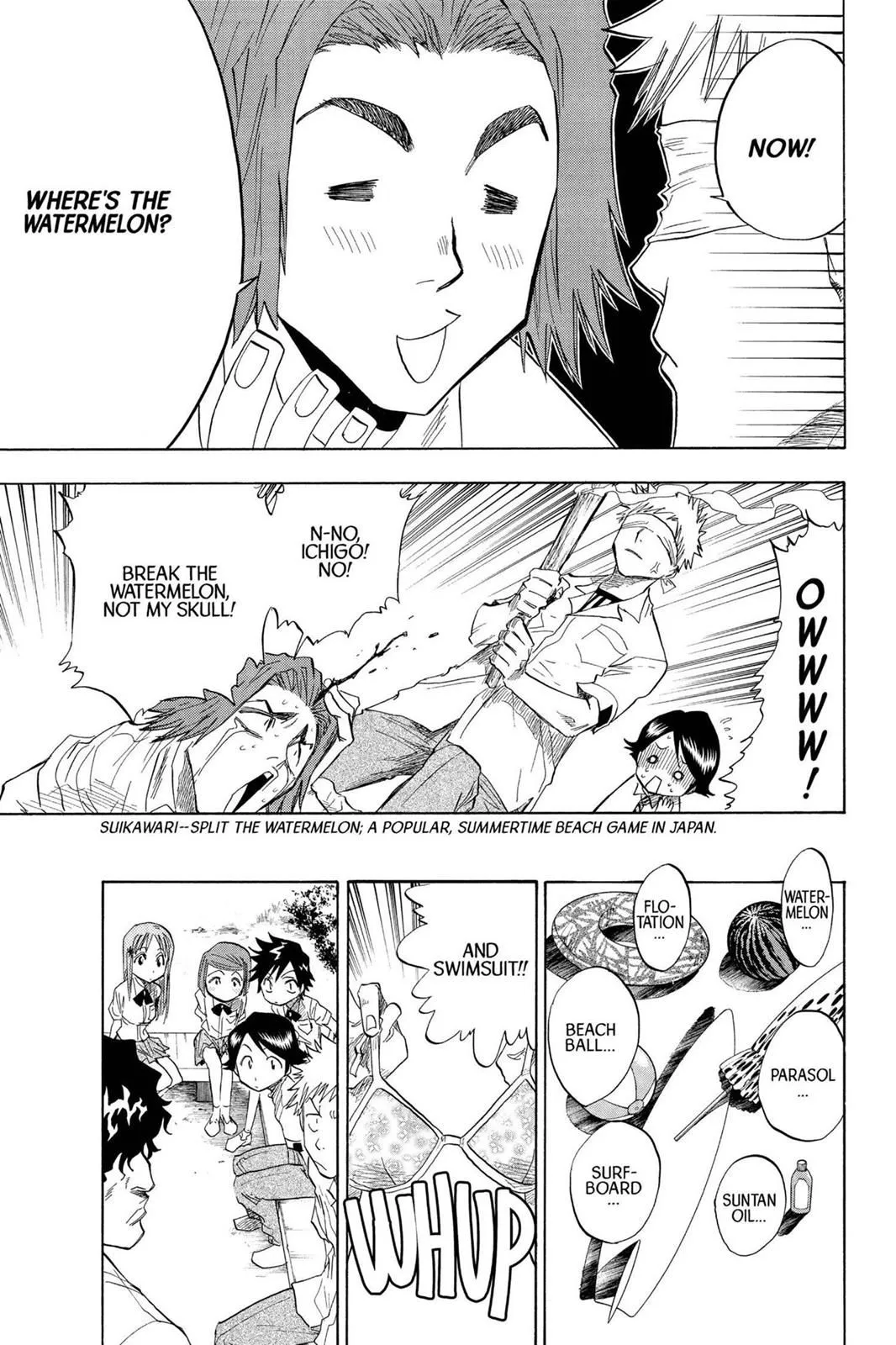 Read Bleach Manga Online