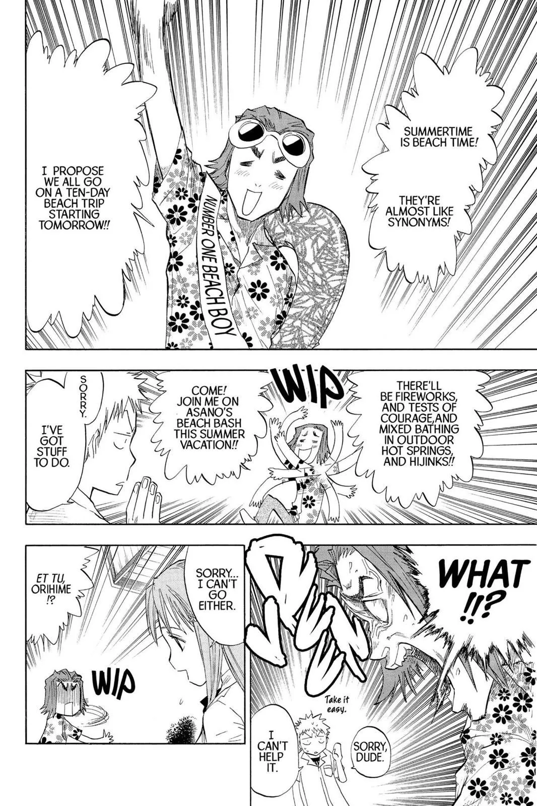 Read Bleach Manga Online